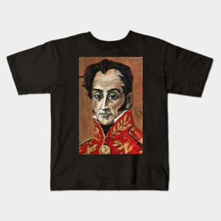 Simon Bolivar Kids T-Shirt